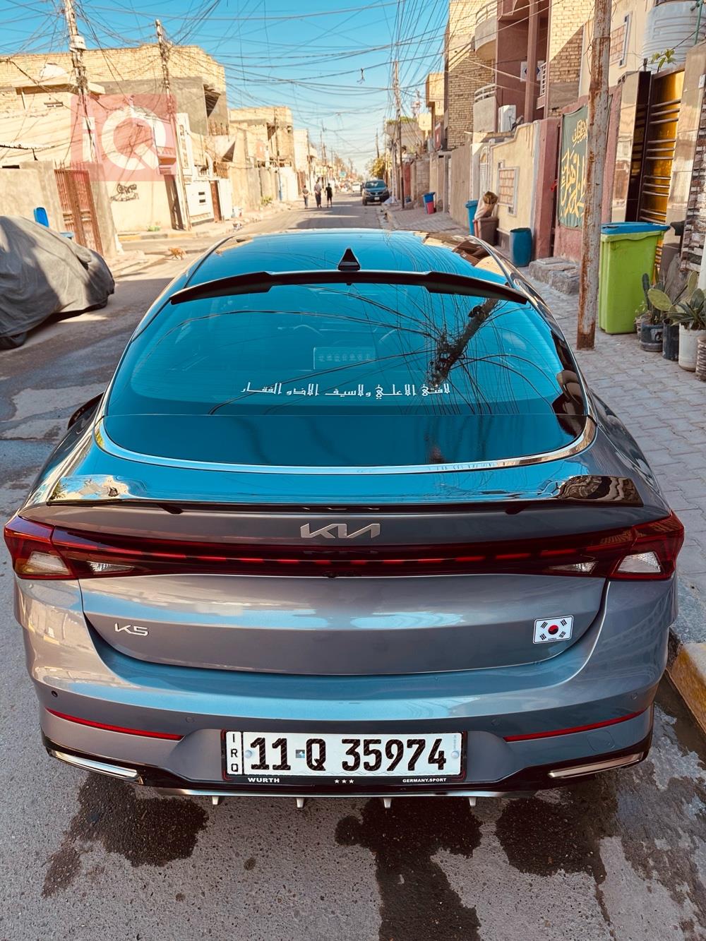 Kia K5